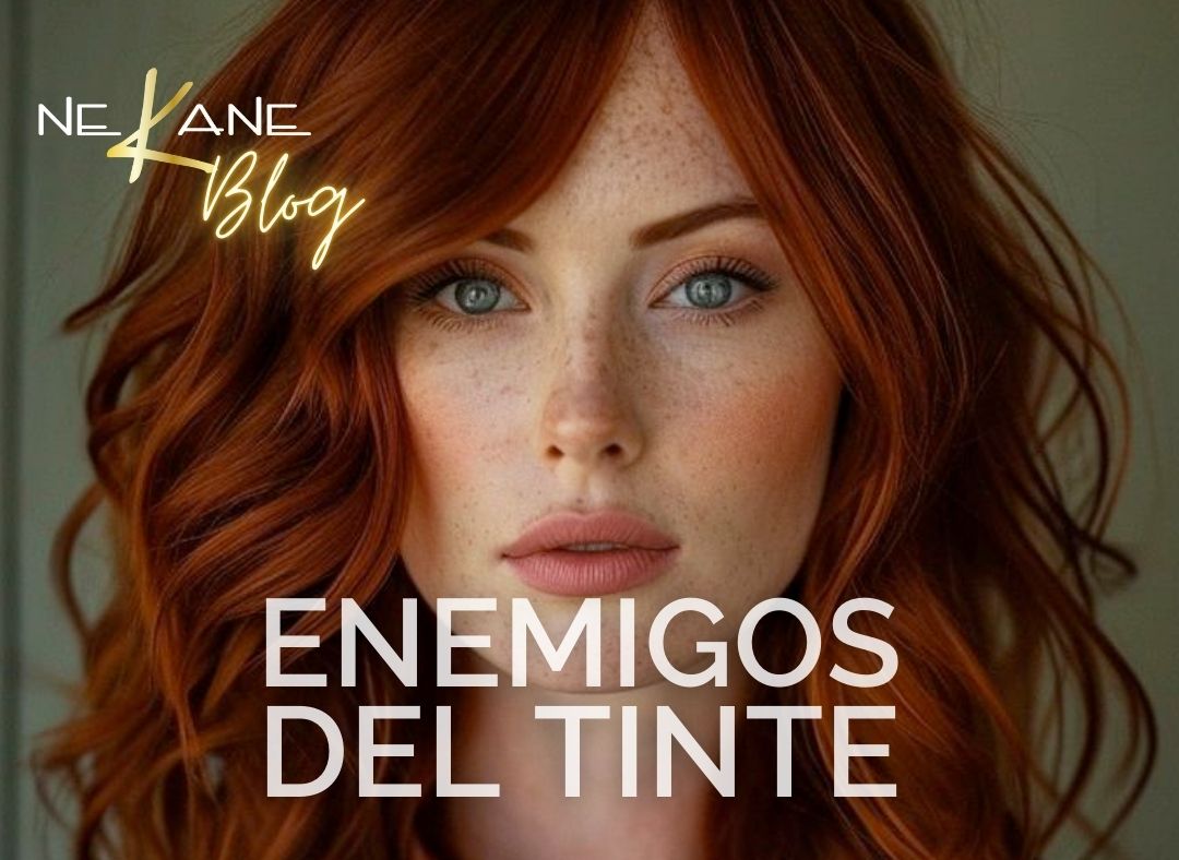 DILE ADIÓS A LOS ENEMIGOS DEL TINTE
