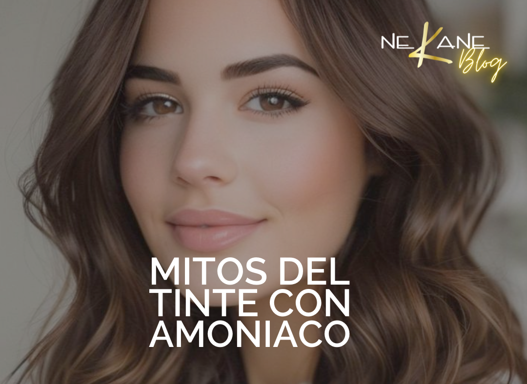 MITOS Y REALIDADES DEL TINTE CON O SIN AMONIACO
