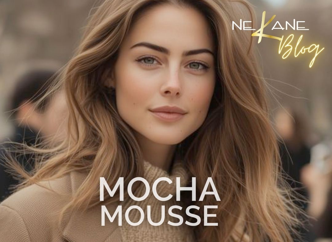 EL COLOR DEL AÑO MOCHA MOUSSE