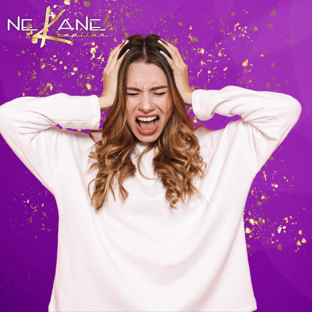 Estres y Emociones en el cabello