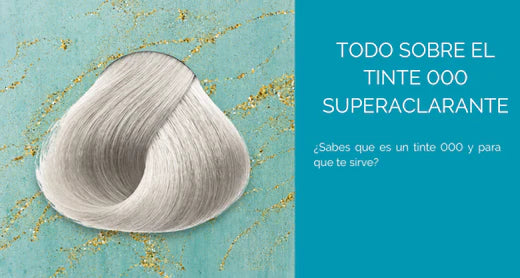Conoce todo sobre el tinte 000 super aclarante