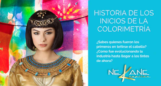Historia de los inicios de la colorimetría