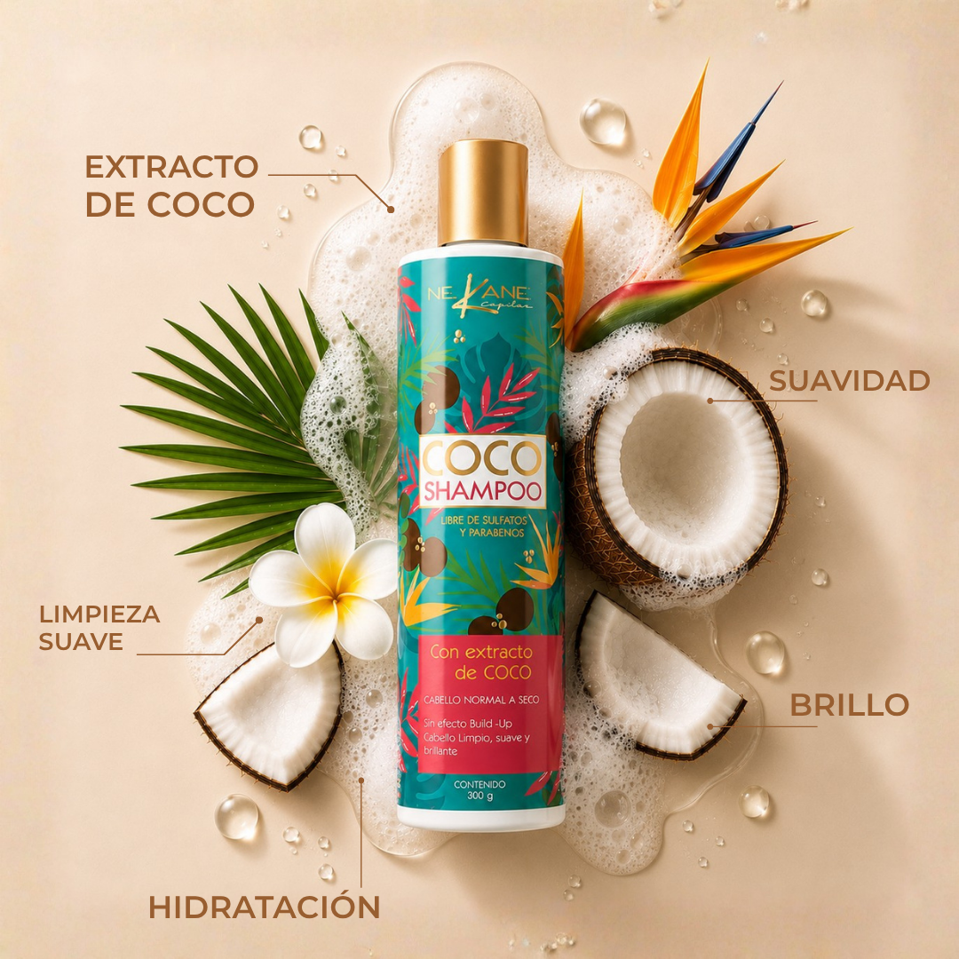 Coco Shampoo 300g