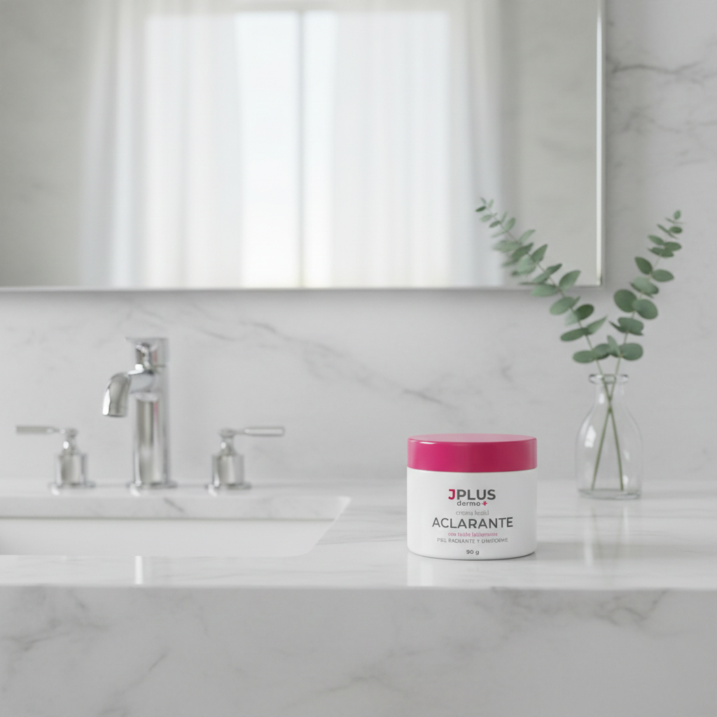 Crema facial Aclarante con ácido hialurónico 90 g.