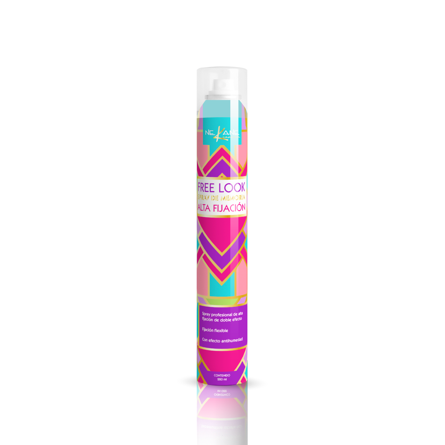 Free Look Spray Fijador 280ml