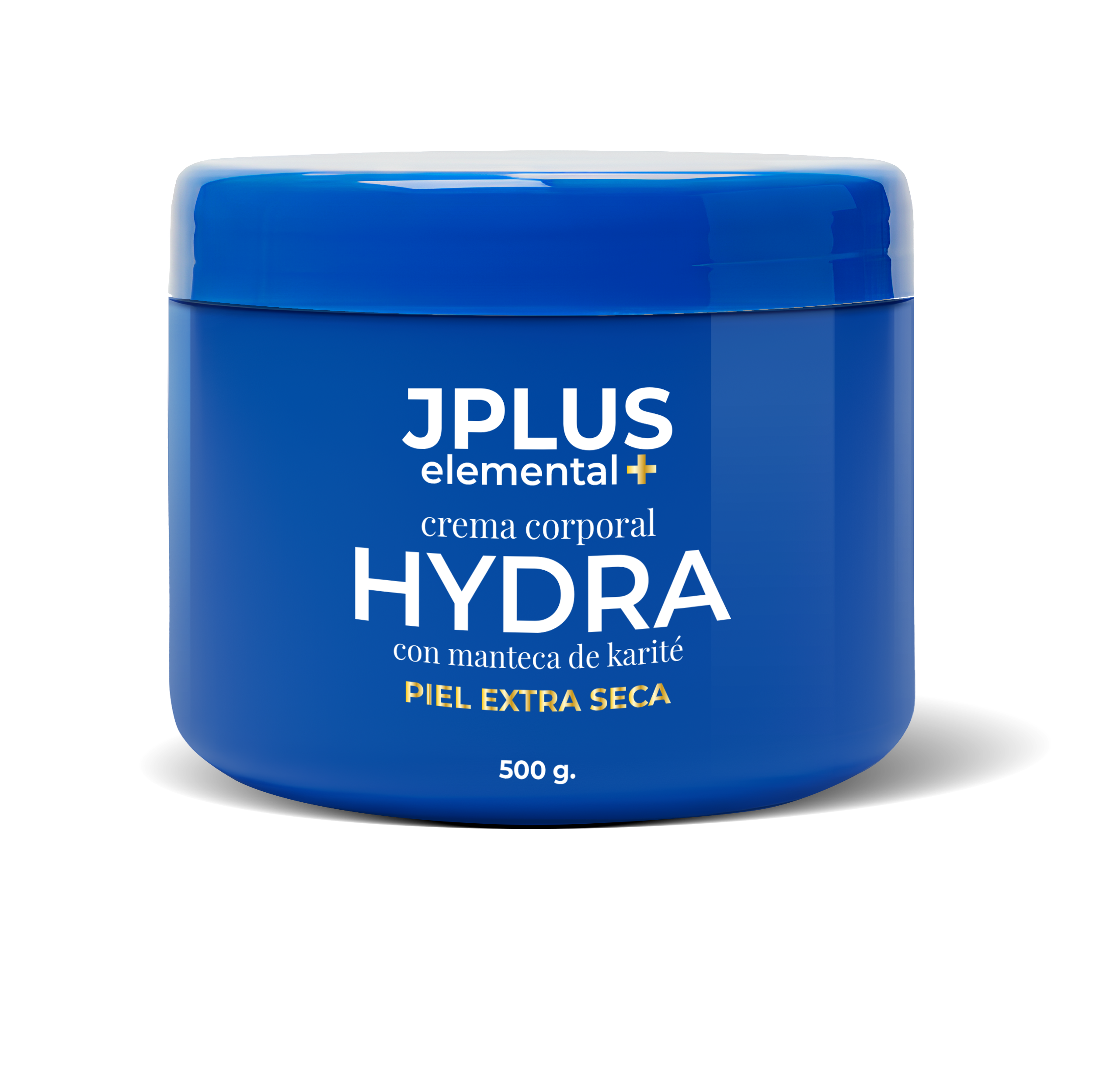 Hydra - Crema corporal para piel extra seca con manteca de karité 500 g.