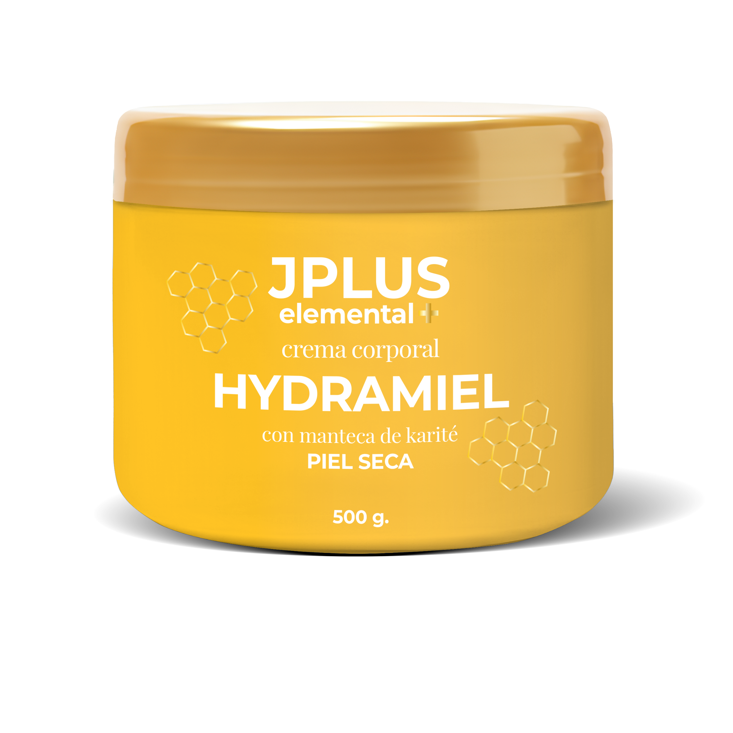 Hydramiel - Crema corporal para piel seca con manteca de karité 500 g.