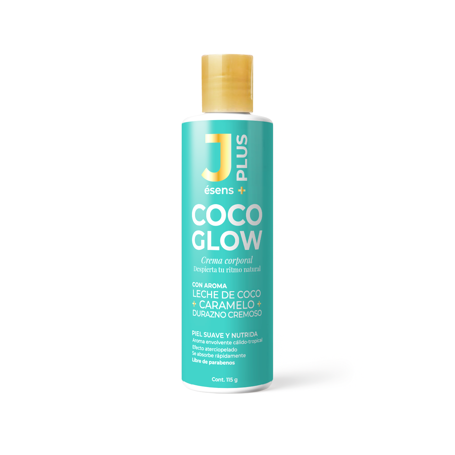 Coco Glow - Crema corporal 115 g.