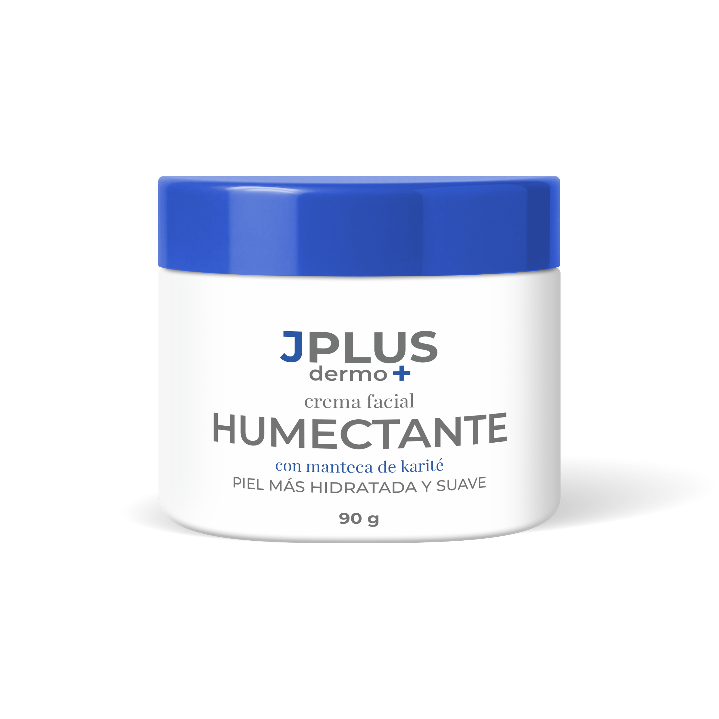 Crema facial humectante con manteca de karité 90 g.