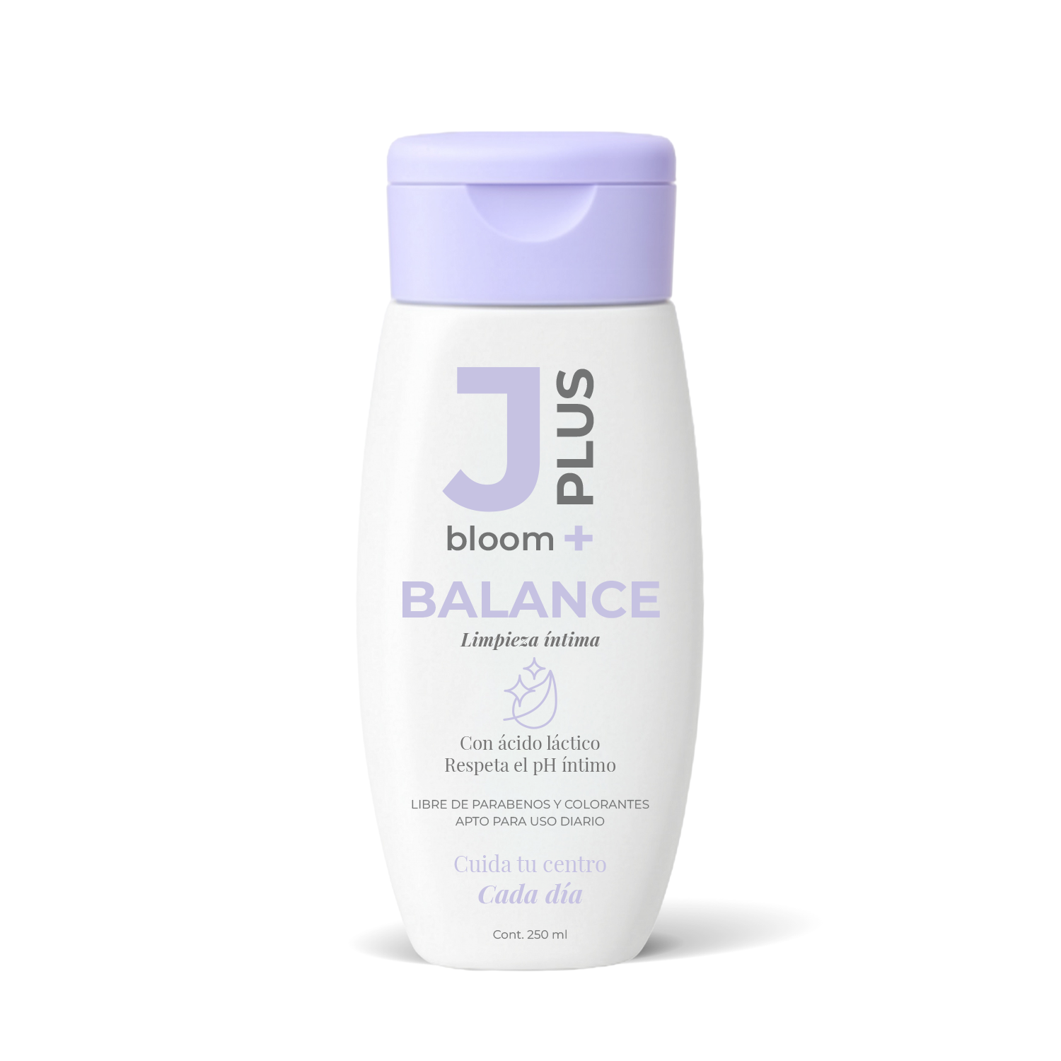 Balance - Shampoo íntimo con ácido láctico 250 ml.