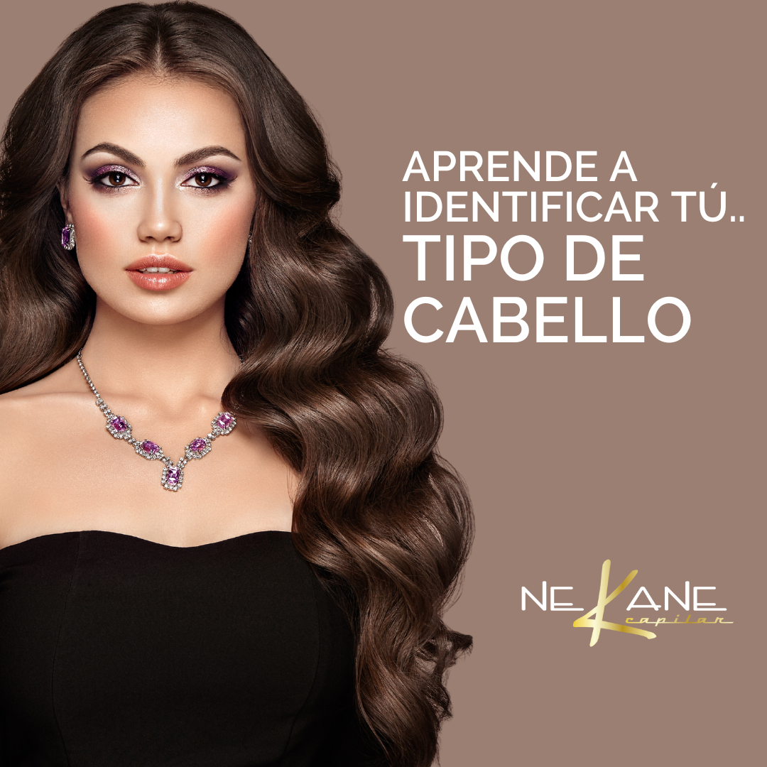 Todo sobre la textura y tipo de cabello