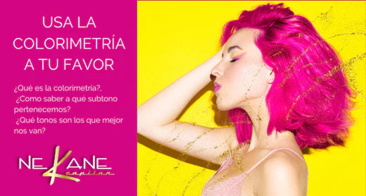La colorimetría a tu favor