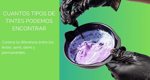 Tipos de Tintes