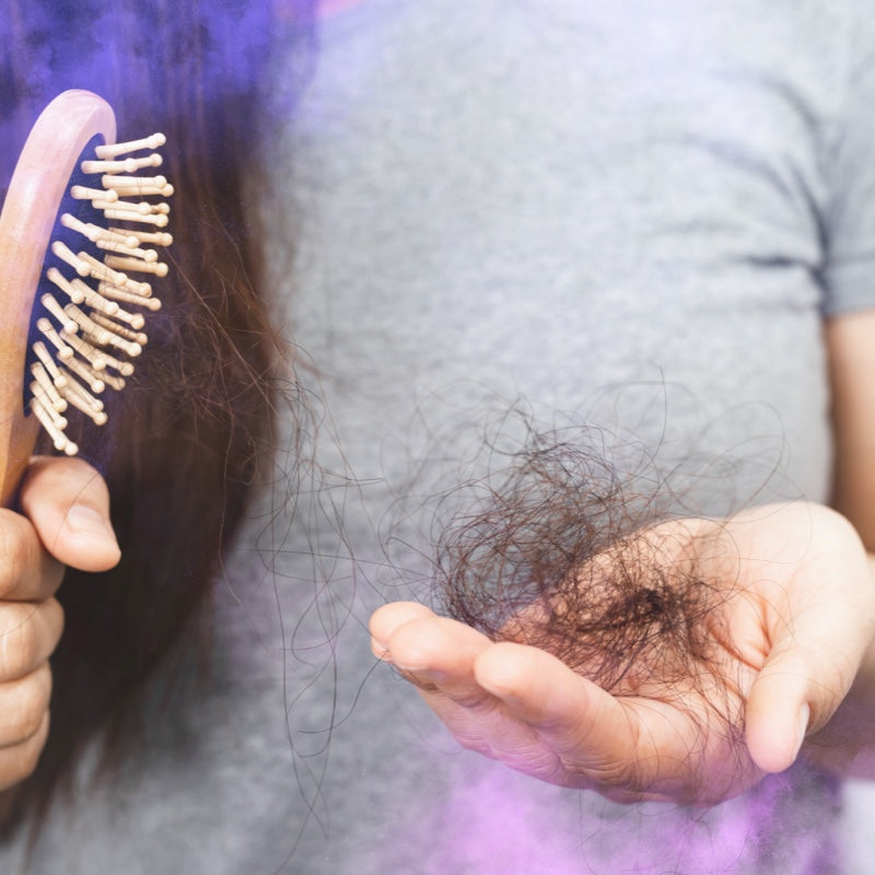 RAZONES DE LA CAÍDA DEL CABELLO