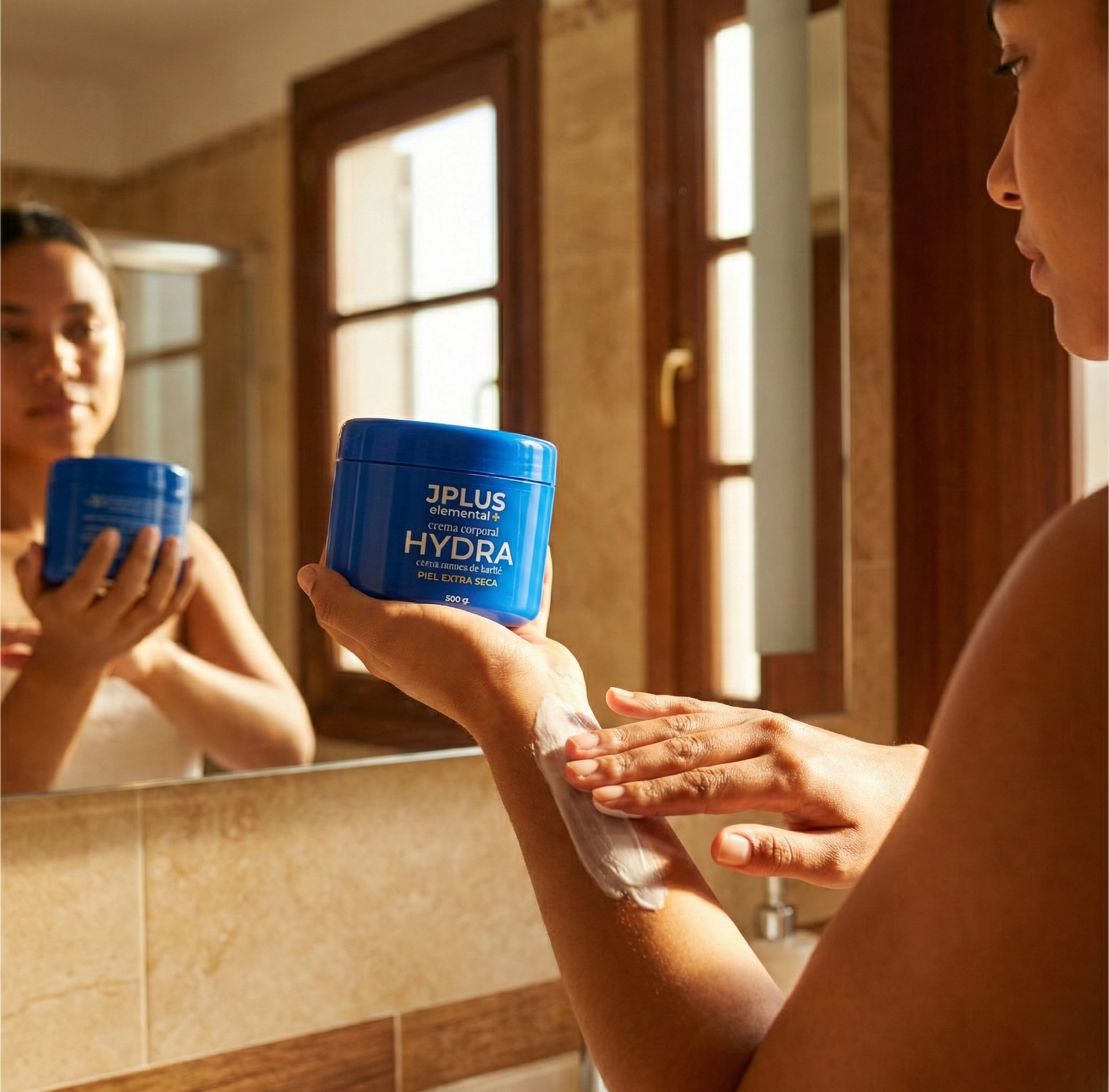 Hydra - Crema corporal para piel extra seca con manteca de karité 500 g.