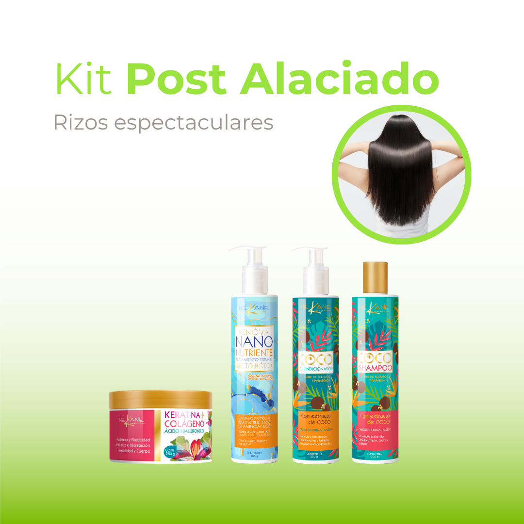 Kit Post Alaciado