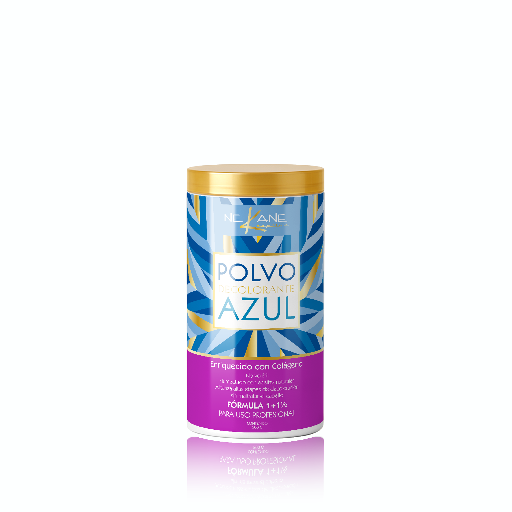 Polvo decolorante Azul 500g