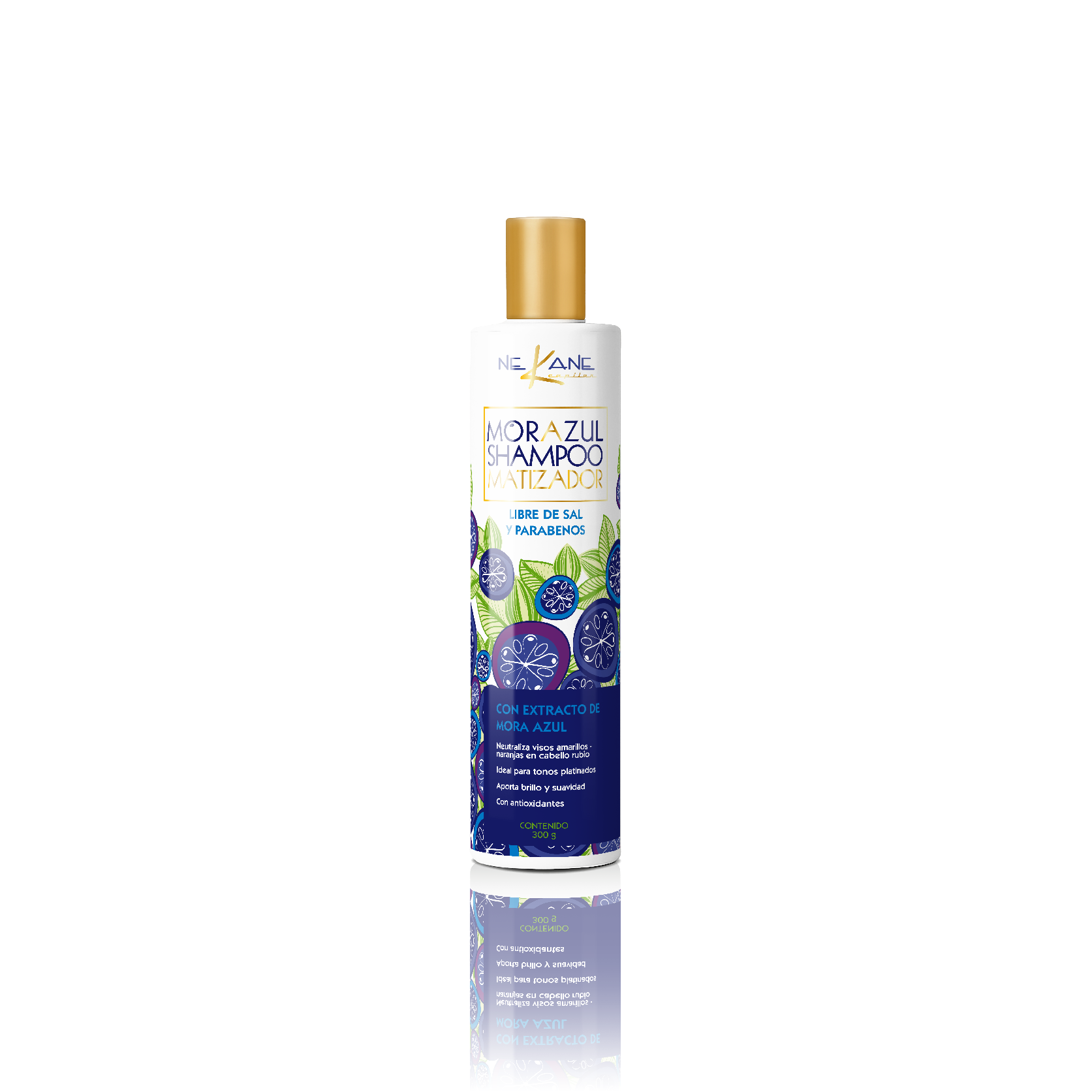 Shampoo MORAZUL Matizador 300g