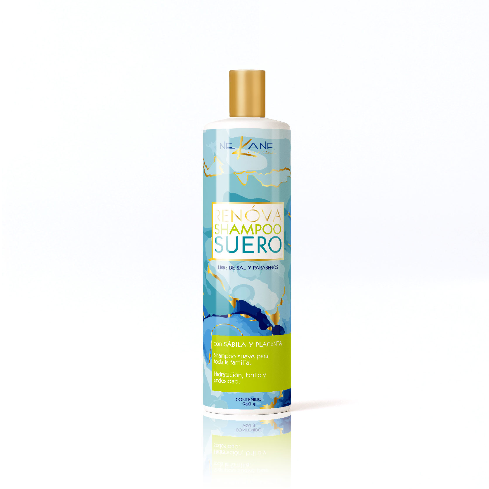 Shampoo Suero Renóva 960 g