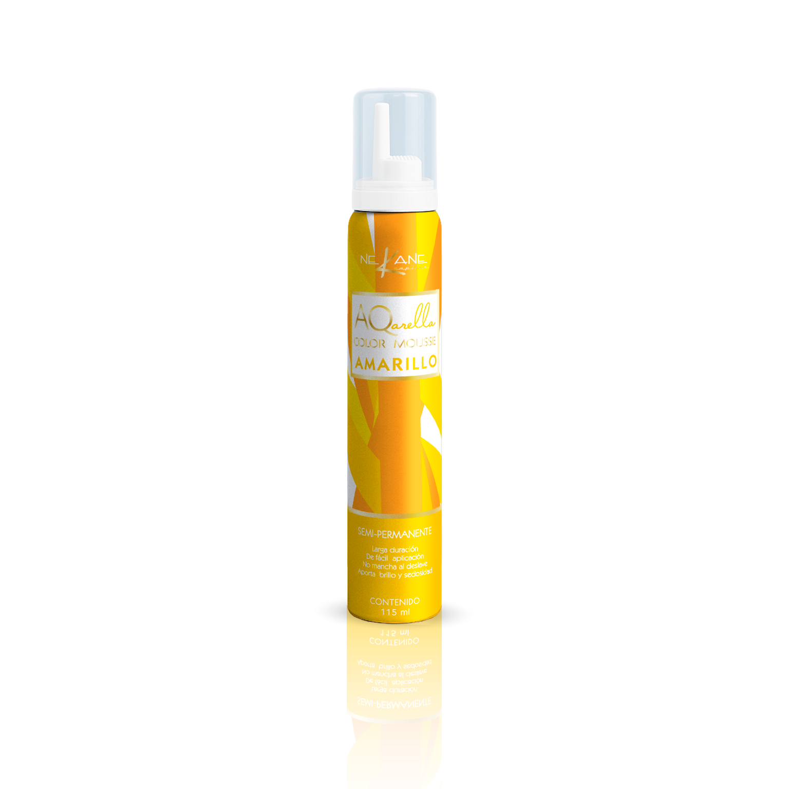 AQarella Mousse Amarillo 115ml