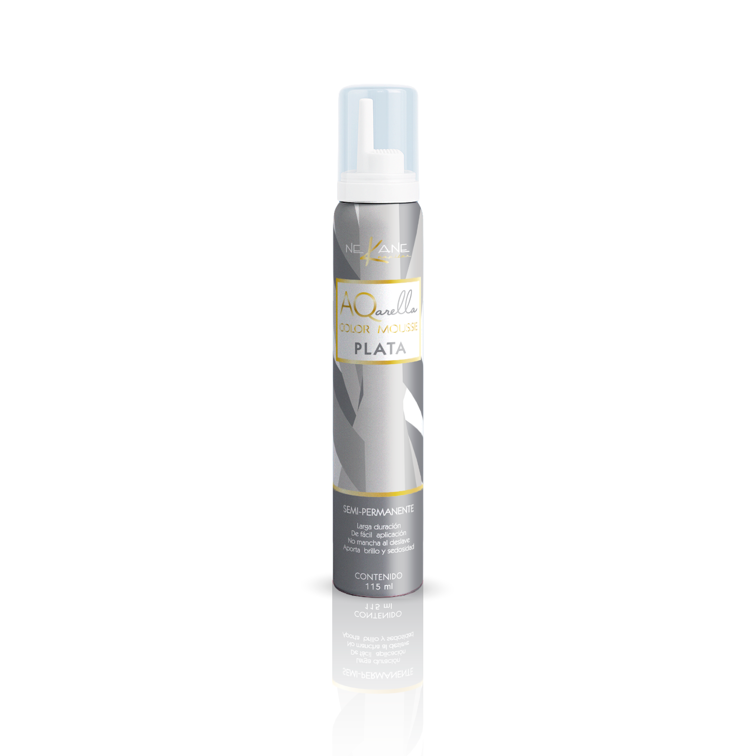 AQarella Mousse Plata 115ml