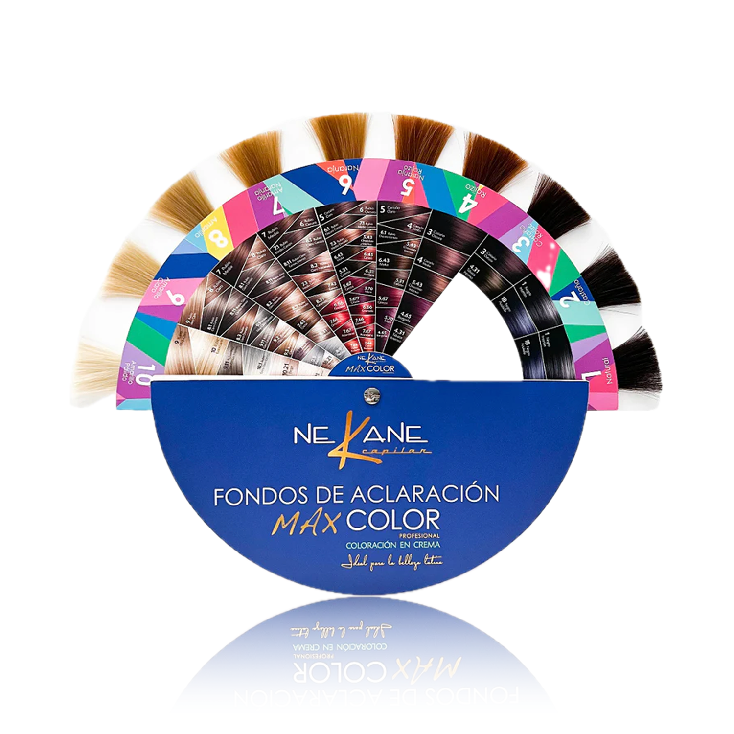 Gama de fondos de aclaracion