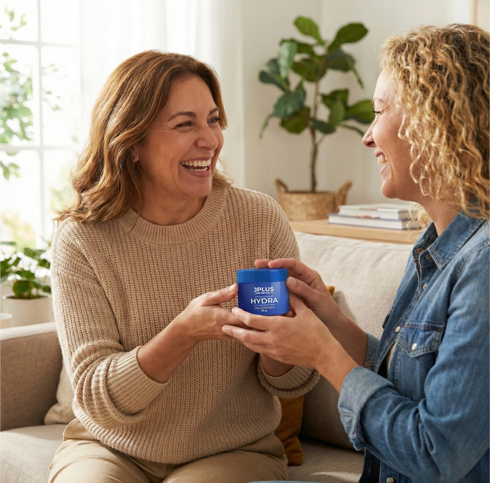 Hydra - Crema corporal  piel extra seca  con manteca de karité 90 g.