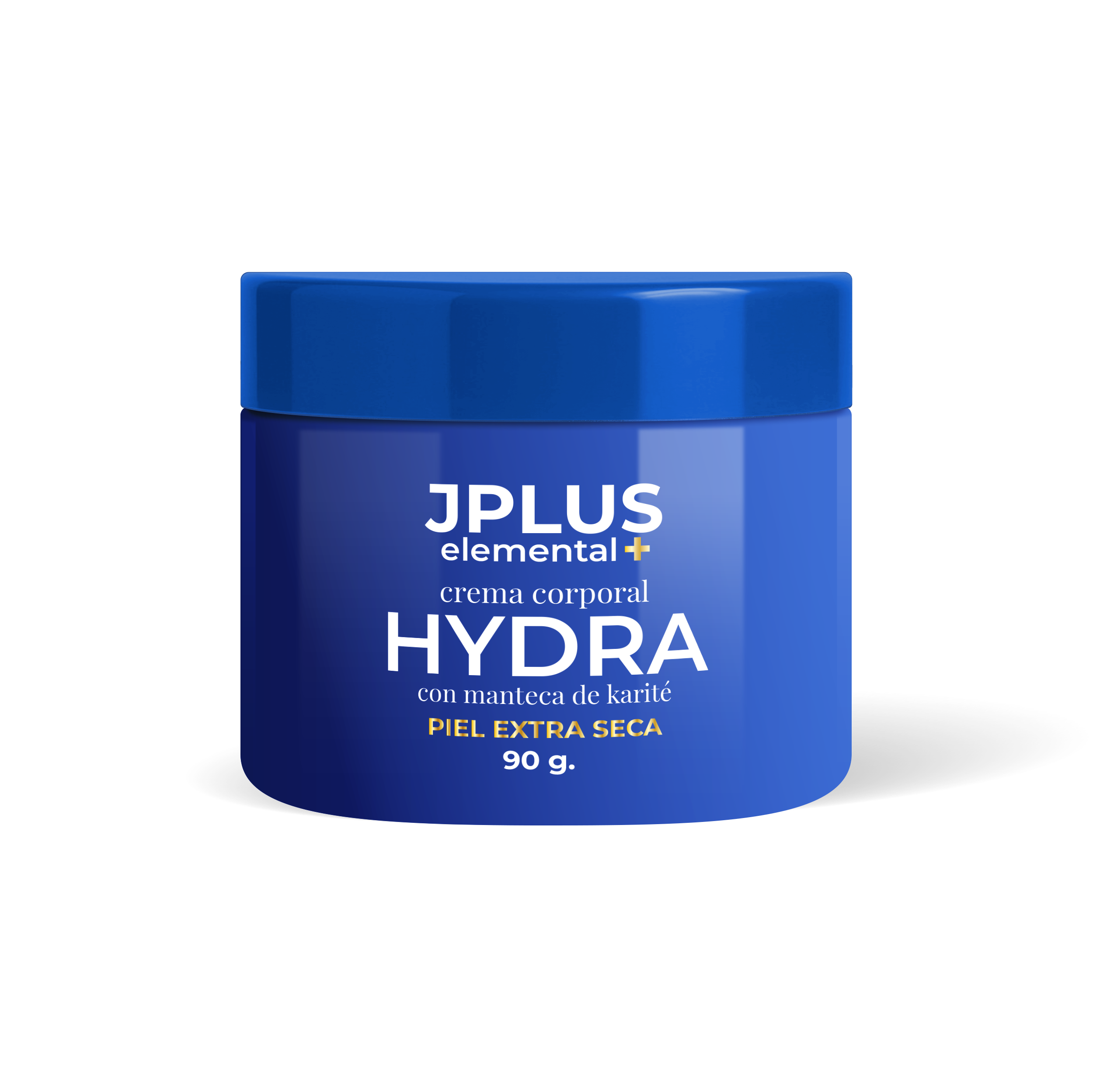 Hydra - Crema corporal  piel extra seca  con manteca de karité 90 g.
