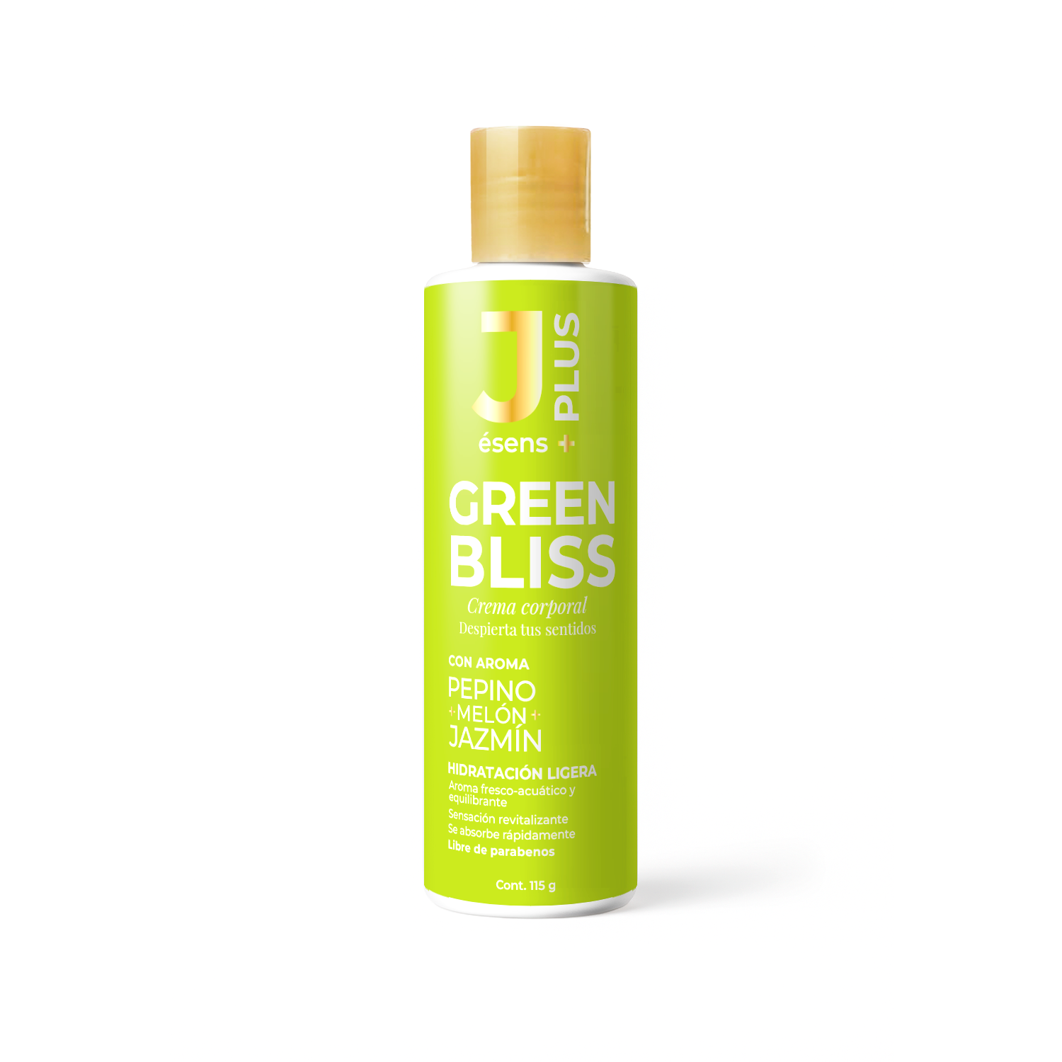 Green bliss - Crema corporal 115 g.
