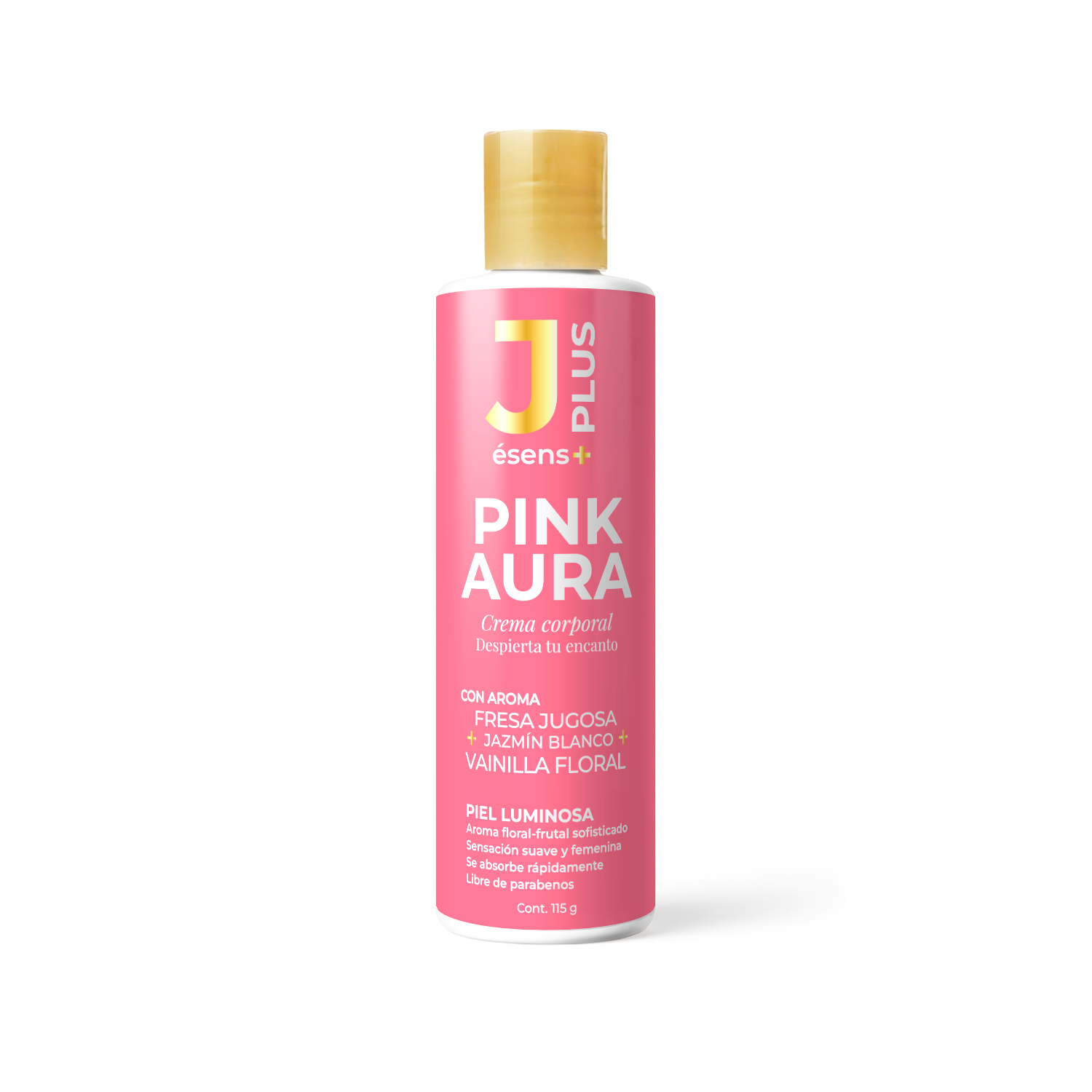 Pink aura - Crema corporal 115 g.