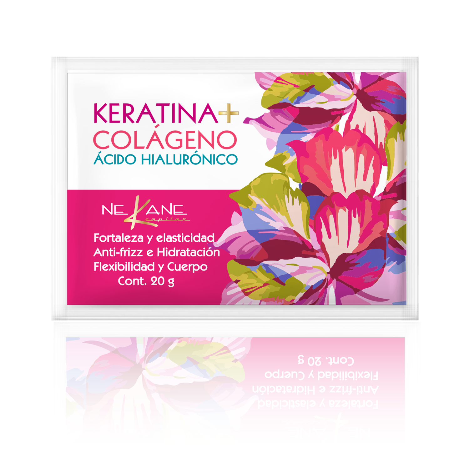 Tratamiento Keratina sobre 20g