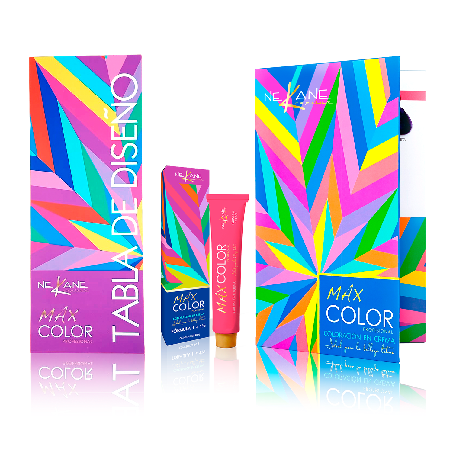 Kit Básico Max Color - colorista profesional.