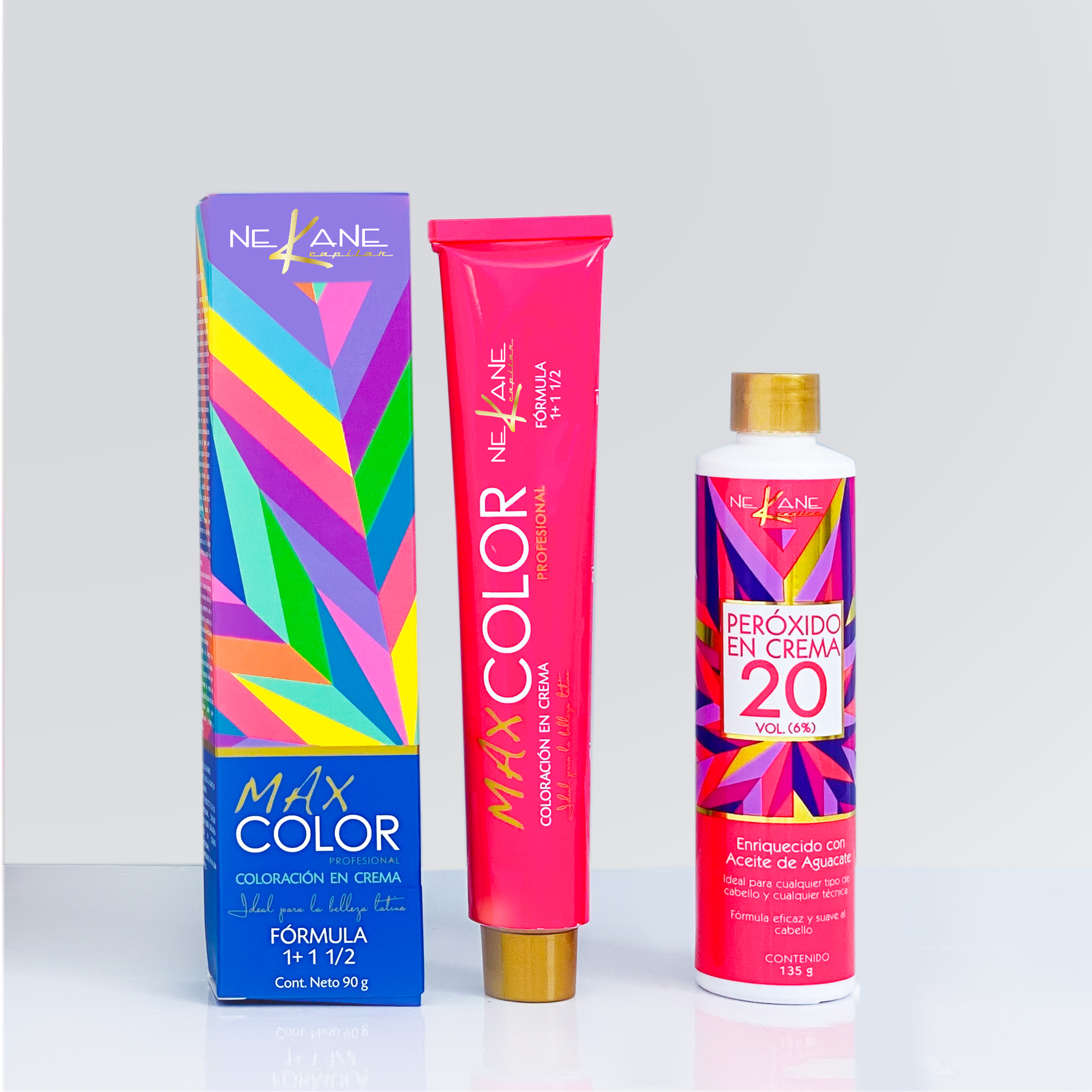 000 Súper Aclarante (Tubo de 90g +Peróxido de 20 vol 135ml)